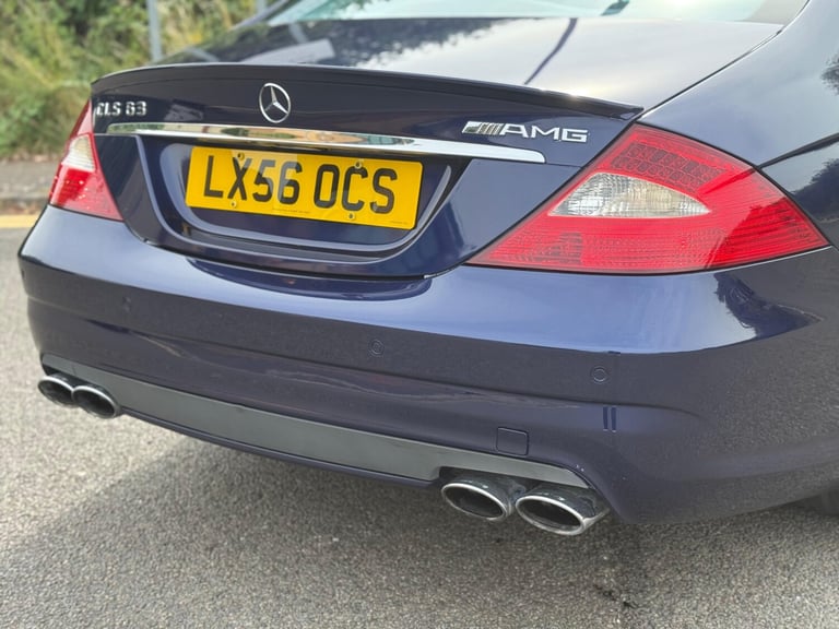 2006 Mercedes-Benz CLS CLS63 4dr Tip Auto COUPE Petrol Automatic