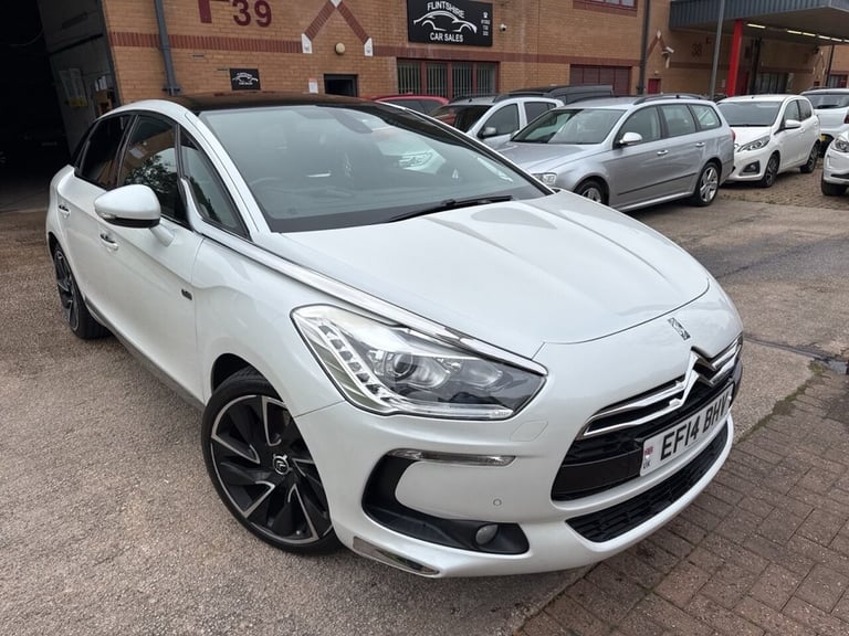 image for 2014 Citroen DS5 2.0 h e-HDi Airdream DSport Hatchback 5dr Diesel Hybrid EGS6 4WD Euro 5 (s/ Hatc...