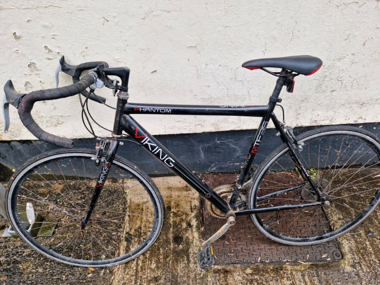 Racing bike