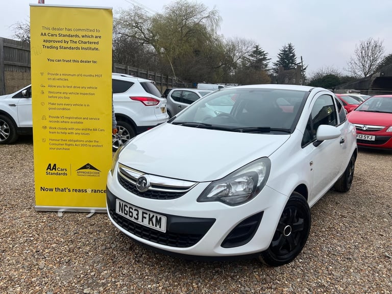 2014 Vauxhall Corsa 1.0 ecoFLEX 12V S Euro 5 3dr HATCHBACK Petrol Manual