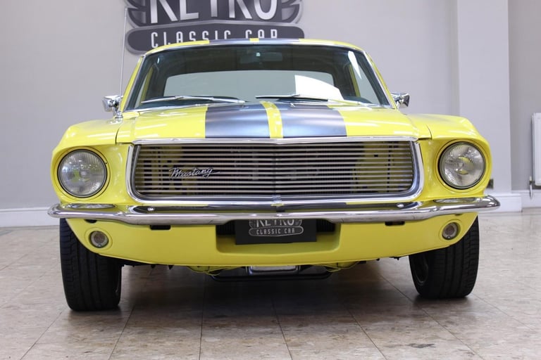 1968 Ford Mustang Coupe 351 V8 Restomod Auto - Huge Spec & Upgraded 
