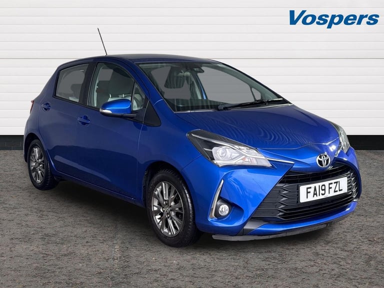 image for 2019 Toyota Yaris 1.5 VVT-i Icon 5dr Hatchback Petrol Manual