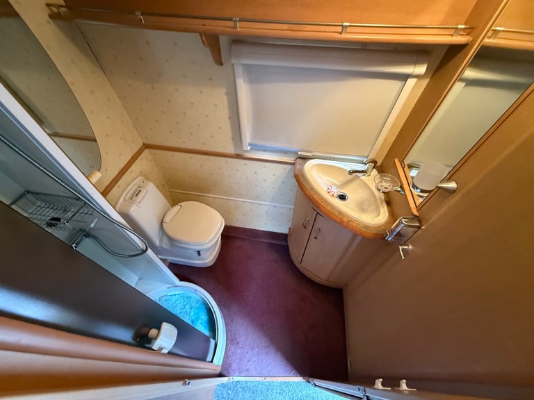 Abbey freestyle 2 berth 2004