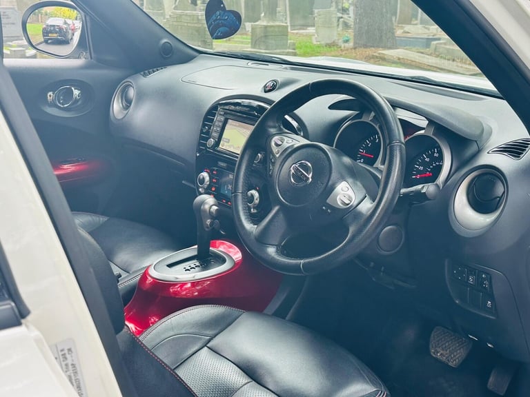 2013 Nissan Juke 1.6 Tekna CVT Euro 5 5dr HATCHBACK Petrol Automatic