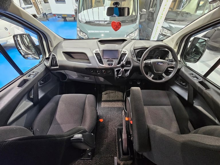 Ford Transit Custom Campervan  DIESEL MANUAL 2017