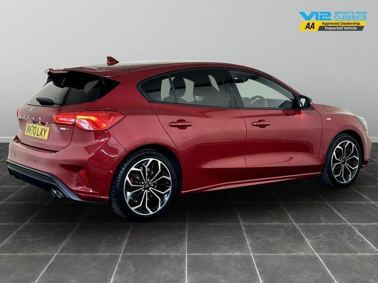 2020 Ford Focus 1.0T EcoBoost MHEV ST-Line X Edition Euro 6 (s/s) 5dr Manual Hatchback Petrol Manual