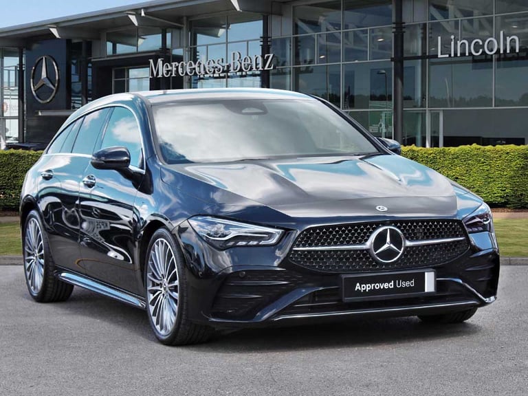 image for 2025 Mercedes-Benz CLA 220d AMG Line Premium 5dr Tip Auto Estate Diesel Automatic