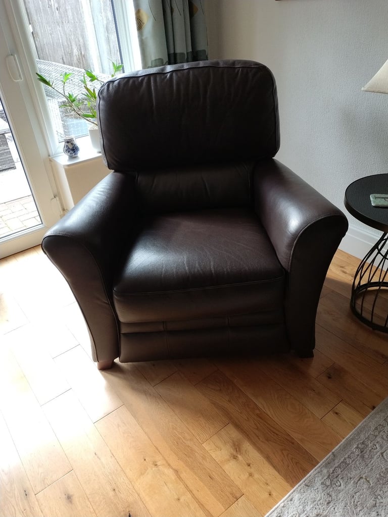 image for Leather armchair 