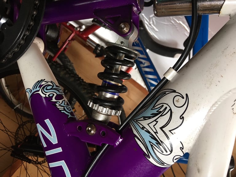 Zinc wave mountain bike 