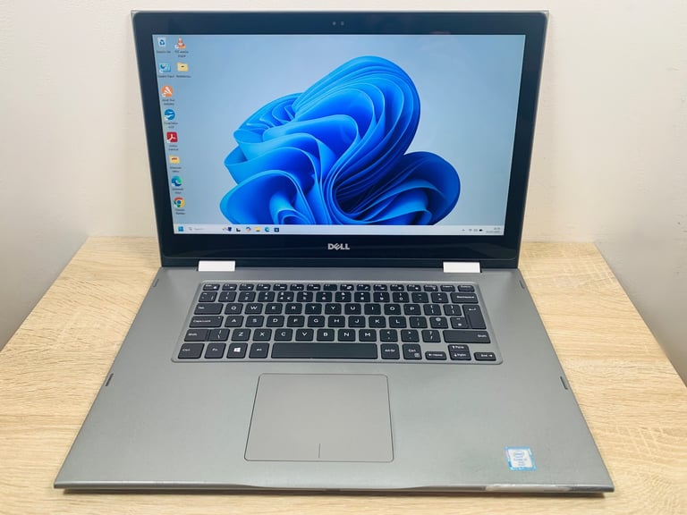 Dell i7 8thGen 16GB 512GB SSD TouchScreen Ultrafast Slimline FHD Laptop