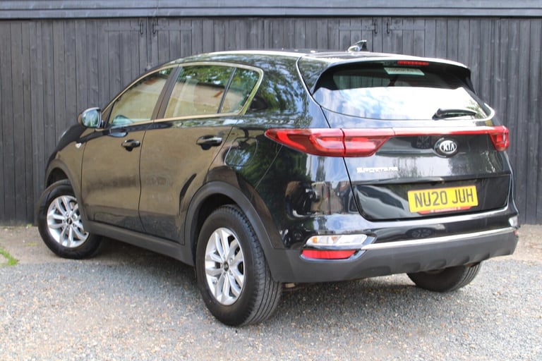 2020 Kia Sportage 1.6 GDi ISG 1 5dr ESTATE PETROL Manual