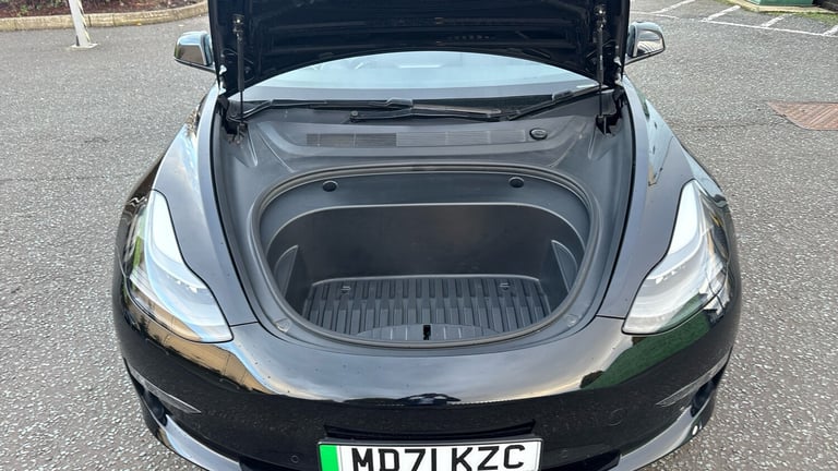 2022 Tesla Model 3 Long Range AWD 4dr Auto Electric Saloon Saloon Electric Automatic