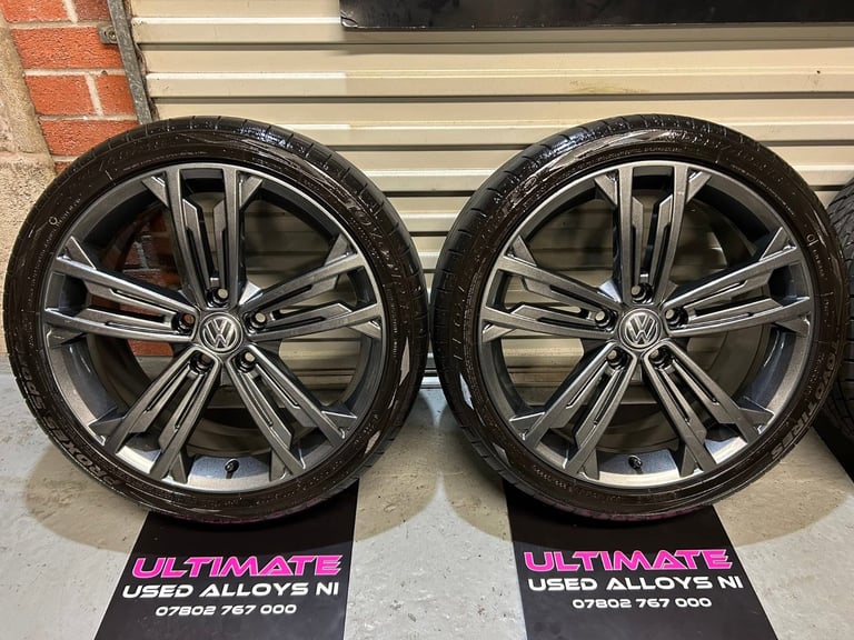 VW Golf Seville Alloy’s (Genuine) 