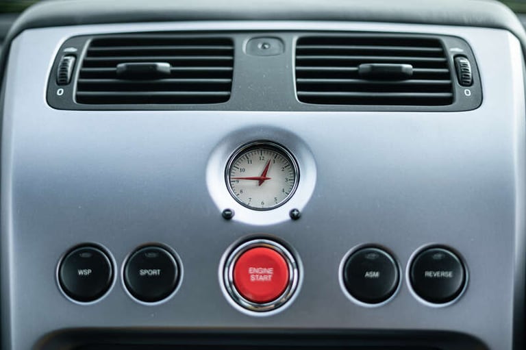 2002 Aston Martin Vanquish 2 + 2 COUPE PETROL Automatic