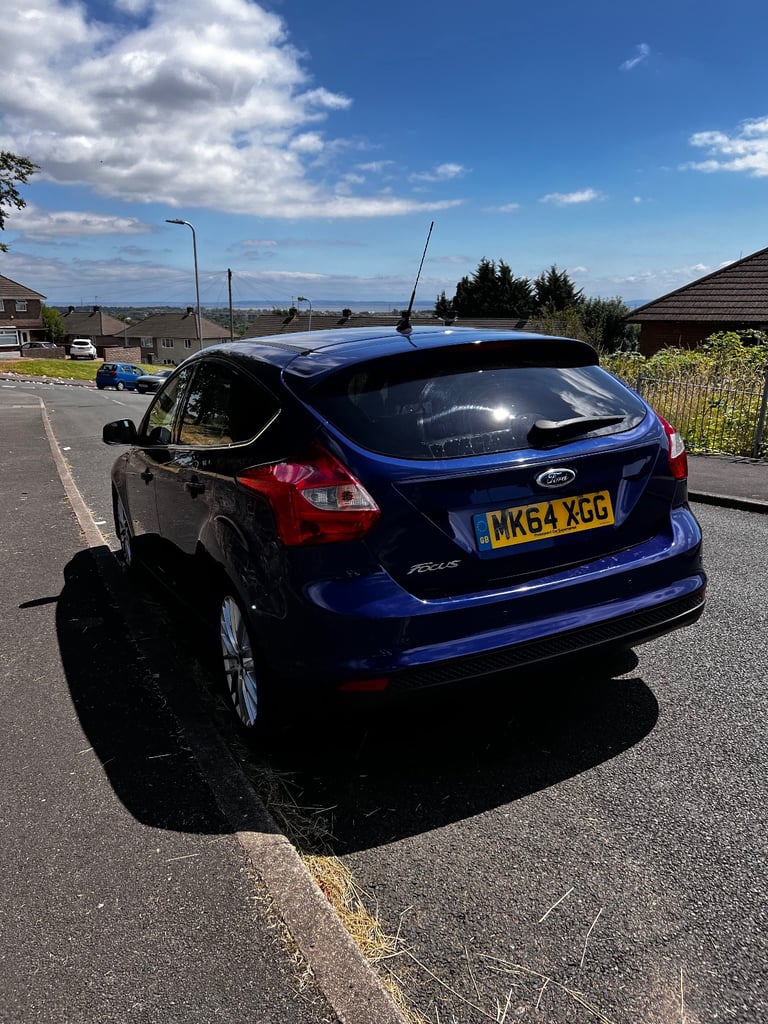 Ford, FOCUS, Hatchback, 2014, Manual, 1560 (cc), 5 doors