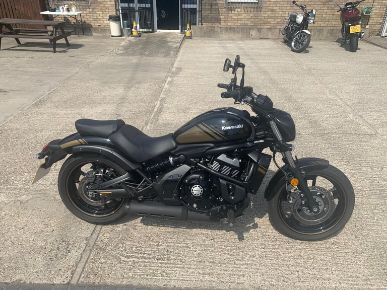 Kawasaki EN 650 VULCAN S