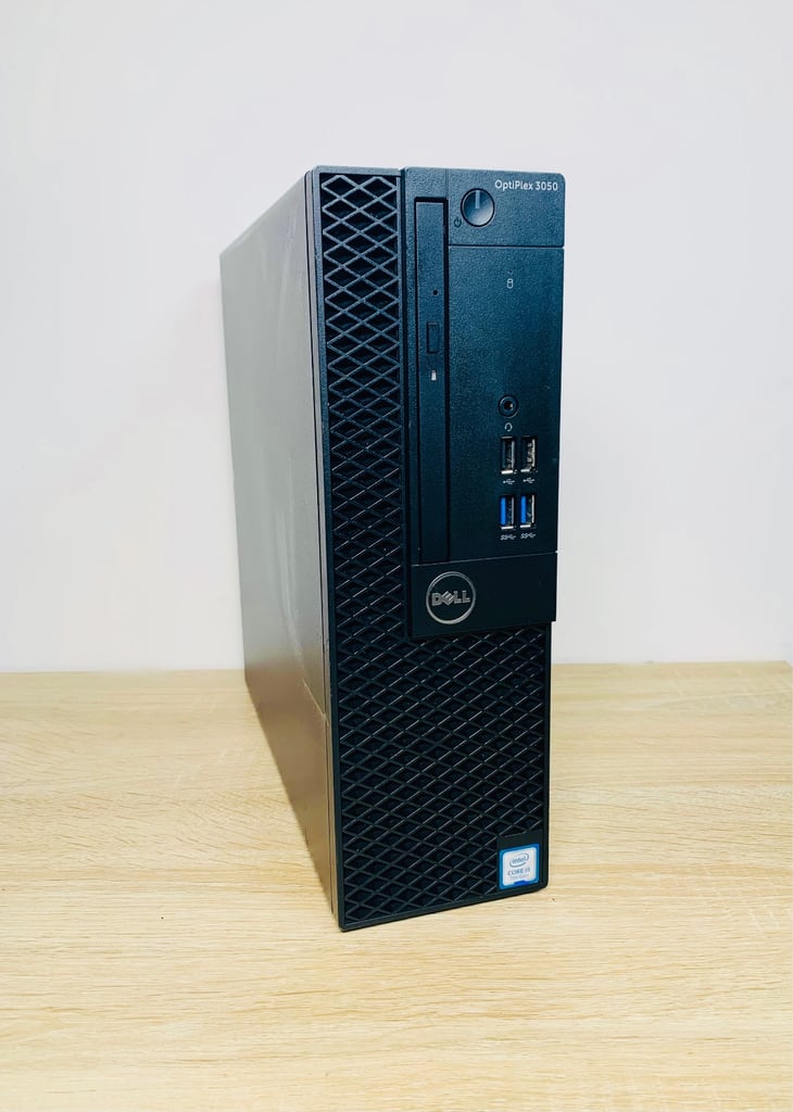 Dell i5 16GB Ram 256GB SSD+ 1000GB  UltraFast Full Pc Desktop Computer Ms office, WiFi