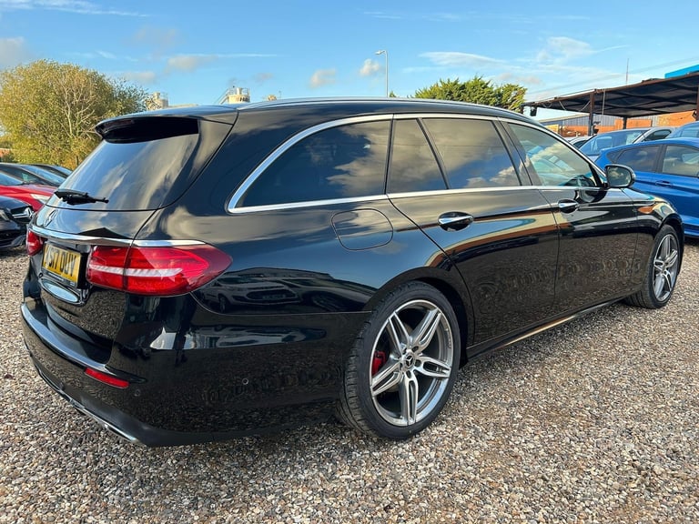 2017 Mercedes-Benz E Class 2.0 E220d AMG Line (Premium) G-Tronic+ Euro 6 (s/s) 5dr ESTATE Diesel ...