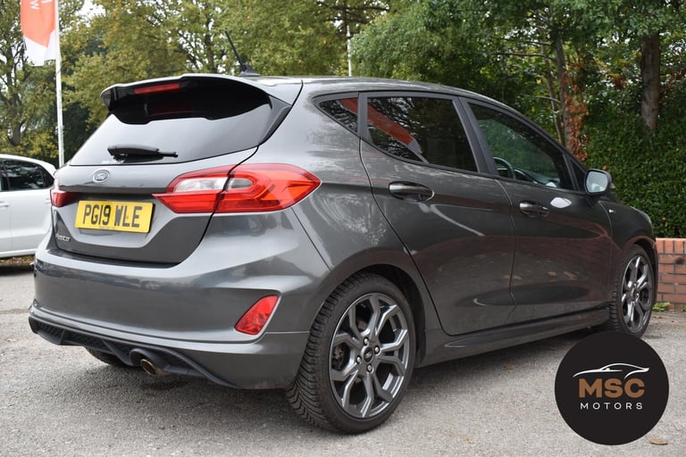 2019 Ford Fiesta 1.0T EcoBoost GPF ST-Line X Hatchback 5dr Petrol Manual Euro 6 (s/s) (140 p Hatc...