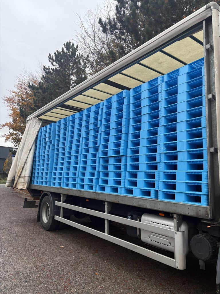 plastic euro pallets 