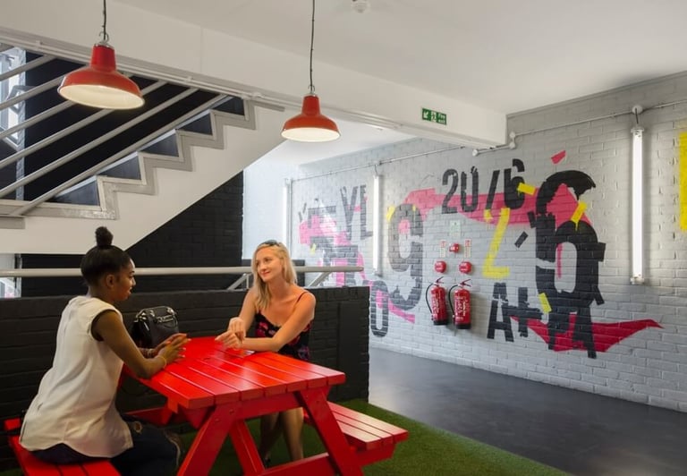 Offices to rent in *Aldgate East*. Office Spaces for 8 to 50 desks E1
