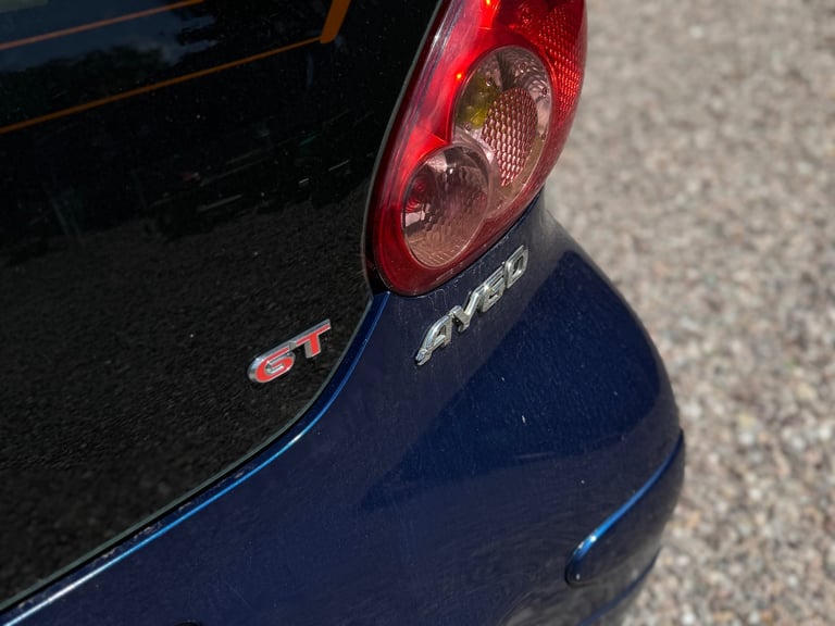 2007 Toyota AYGO 1.0 VVT-i Blue 3dr HATCHBACK Petrol Manual