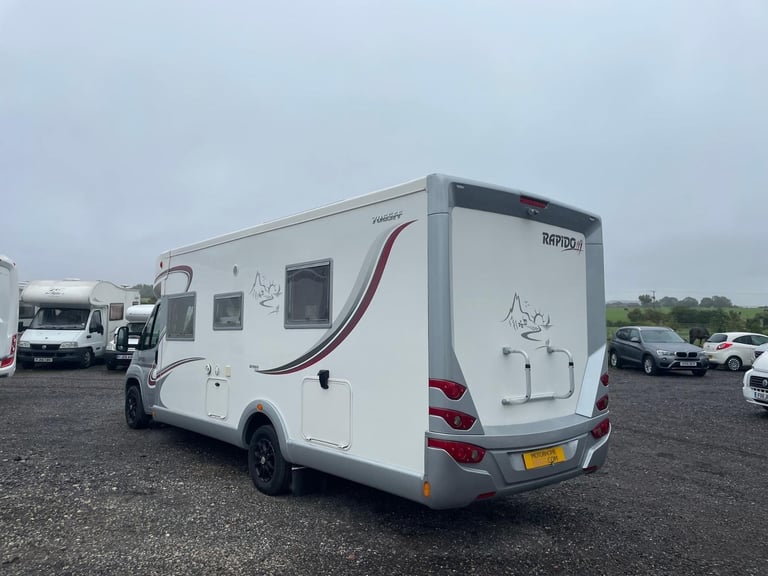 rapido 7065FF design edition