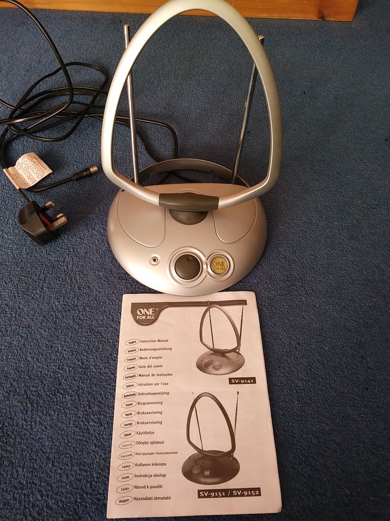 image for ONE FOR ALL INDOOR AERIAL