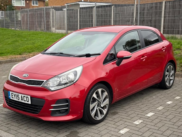 2015 Kia Rio 1.4 EcoDynamics 3 Euro 6 (s/s) 5dr HATCHBACK Petrol Manual