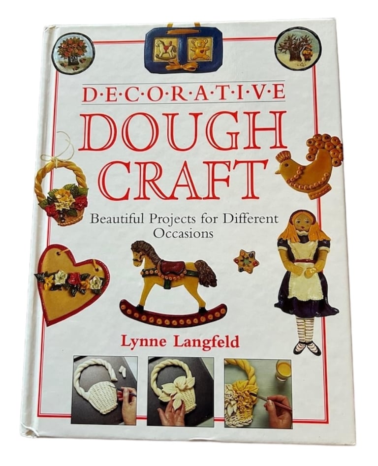 image for DOUGH CRAFT Beautiful Projects for Different Occasions By Lynne Langfeld