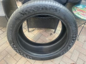 Continental 265/45/21. Tyre 6.4 mm NO Repairs 