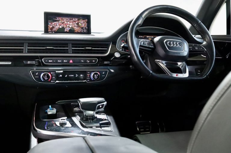 2018 Audi Q7 3.0 TDI V6 Black Edition SUV 5dr Diesel Tiptronic quattro Euro 6 (s/s) (272 ESTATE D...