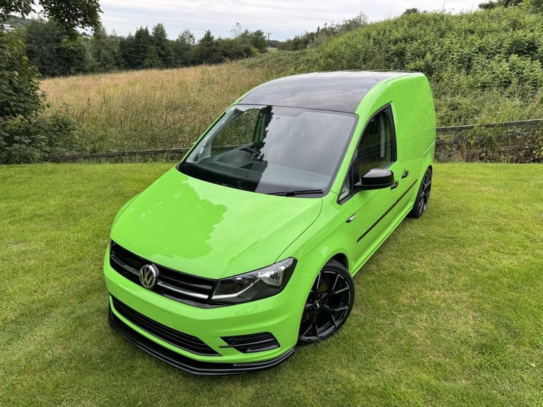 2019 Volkswagen Caddy 1.4 TSI BlueMotion Tech 125PS Trendline Van PANEL VAN PETROL Manual
