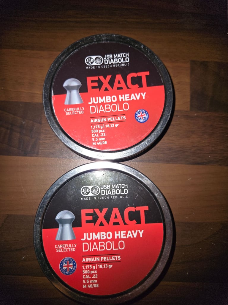 image for Jsb 22 calibre pellets
