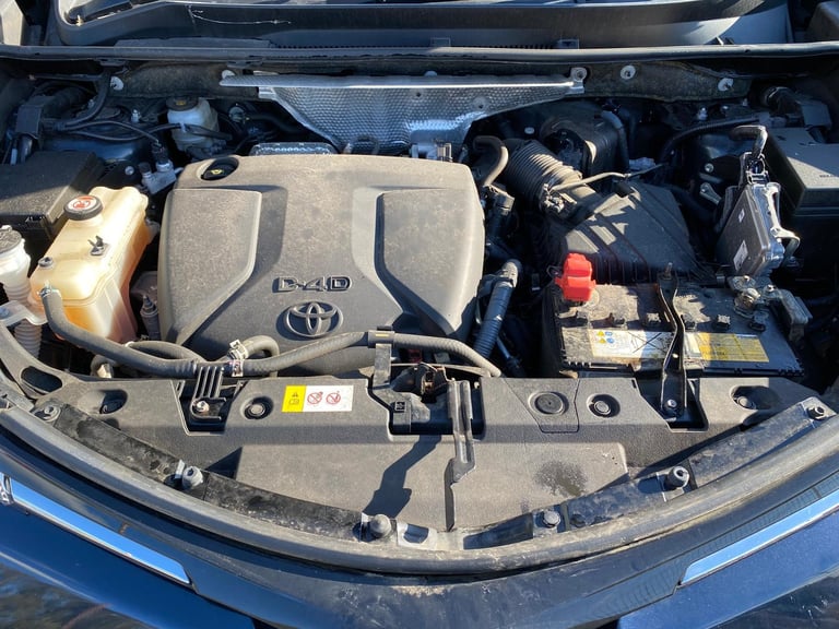 2018 67 TOYOTA RAV4 2.0TDi BUSINESS DAMAGED REPAIRABLE SALVAGE