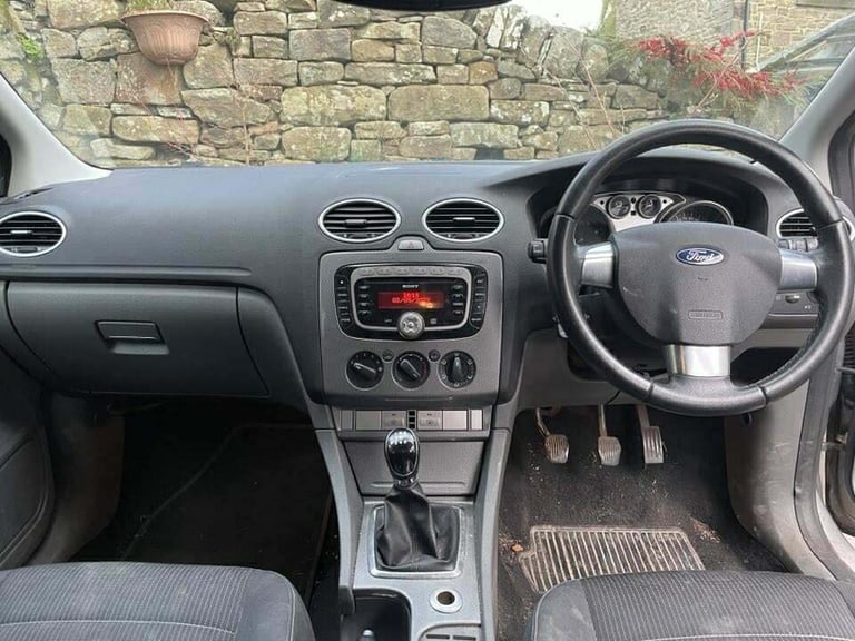 Ford, FOCUS, Hatchback, 2008, Manual, 1999 (cc), 5 doors