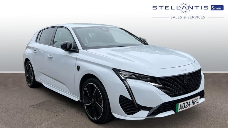 image for 2024 Peugeot 308 54kWh GT Hatchback 5dr Electric Auto (156 ps) Hatchback Electric Automatic