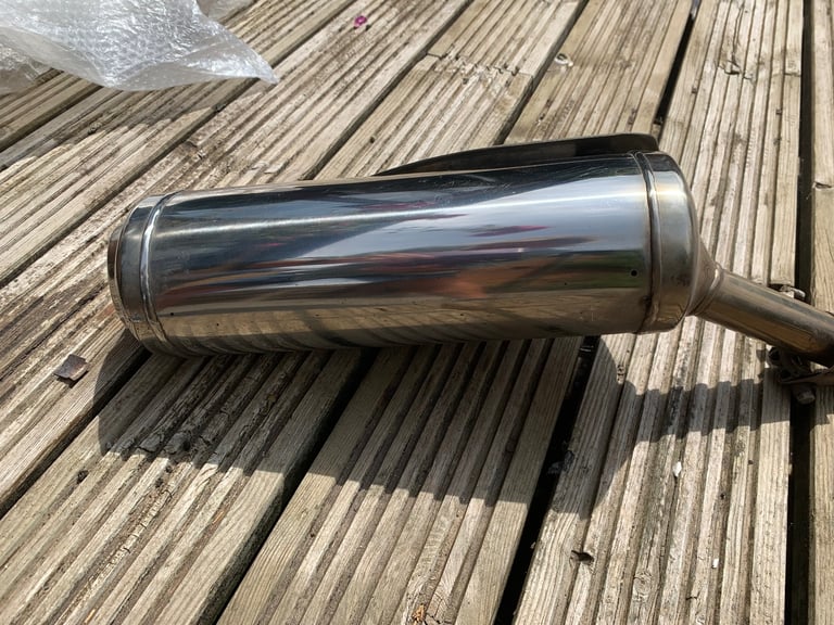 2007 Triumph Street Triple Silencer