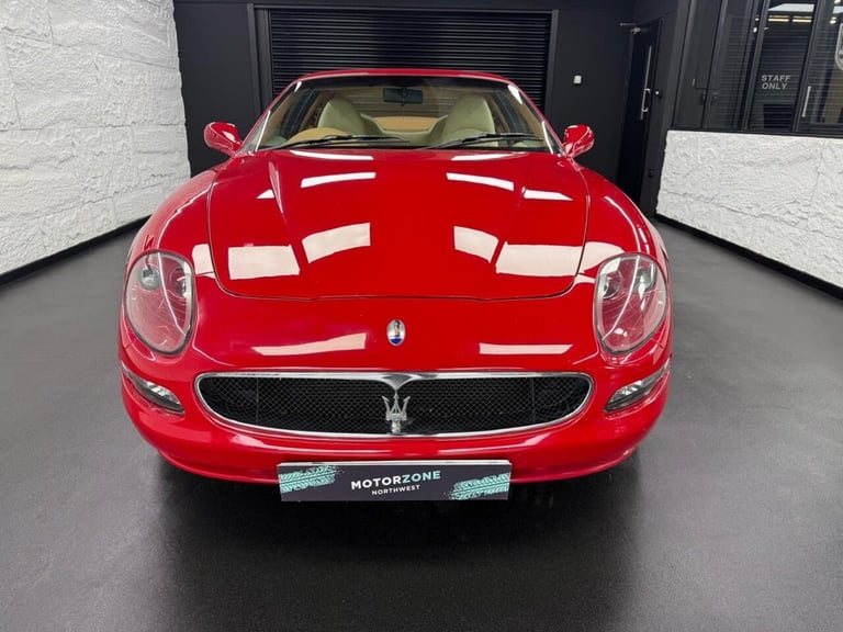 2004 Maserati Coupe Cambiocorsa 2dr COUPE PETROL Automatic