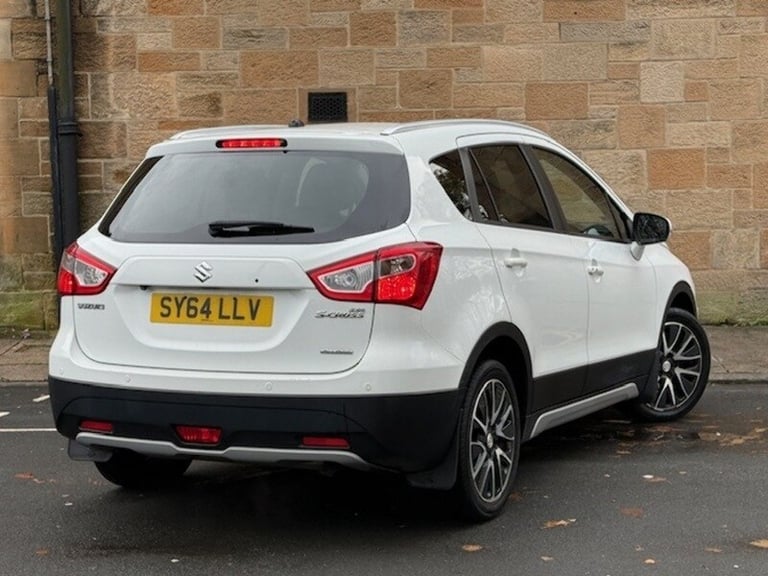 2014 Suzuki SX4 S-Cross 1.6 SZ5 ALLGRIP 5dr HATCHBACK PETROL Manual
