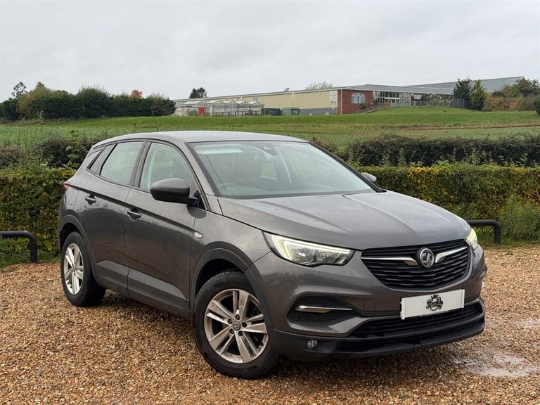 image for 2019 Vauxhall Grandland X 1.2 Turbo GPF SE SUV 5dr Petrol Manual Euro 6 (s/s) (130 ps) SUV Petrol...
