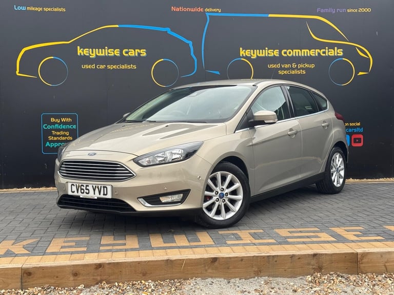 image for 2015 Ford Focus 1.0T EcoBoost Titanium Euro 6 (s/s) 5dr HATCHBACK Petrol Manual