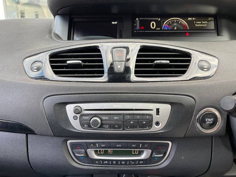 2013 Renault Scenic 1.5 dCi ENERGY Dynamique TomTom MPV 5dr Diesel Manual Euro 5 (s/s) (110 ps) M...