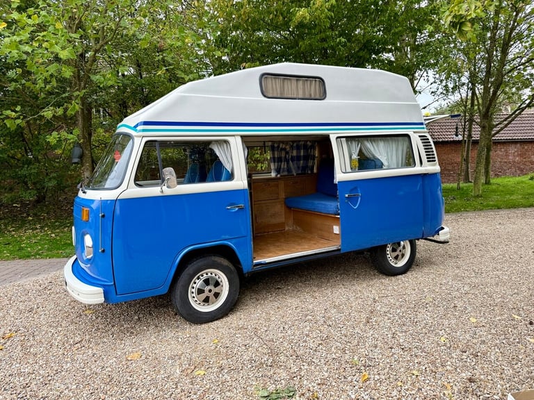 1975 Volkswagen MOTOR CARAVAN 1.6 Campervan Motor Caravan PETROL Manual