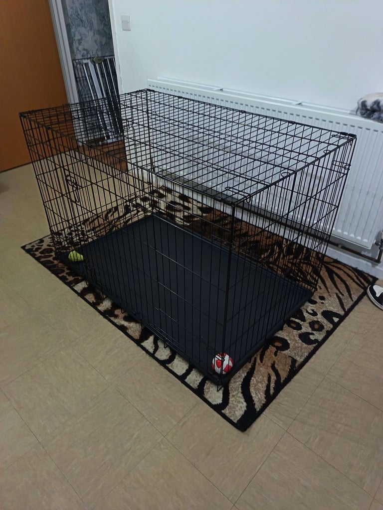 2 dog crates
