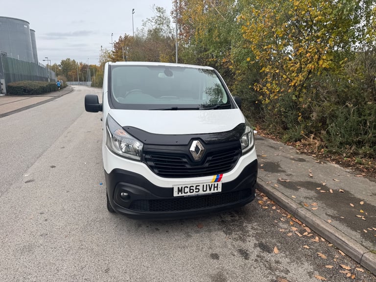 image for Renault, TRAFIC, Panel Van, 2015, Manual, 1598 (cc)
