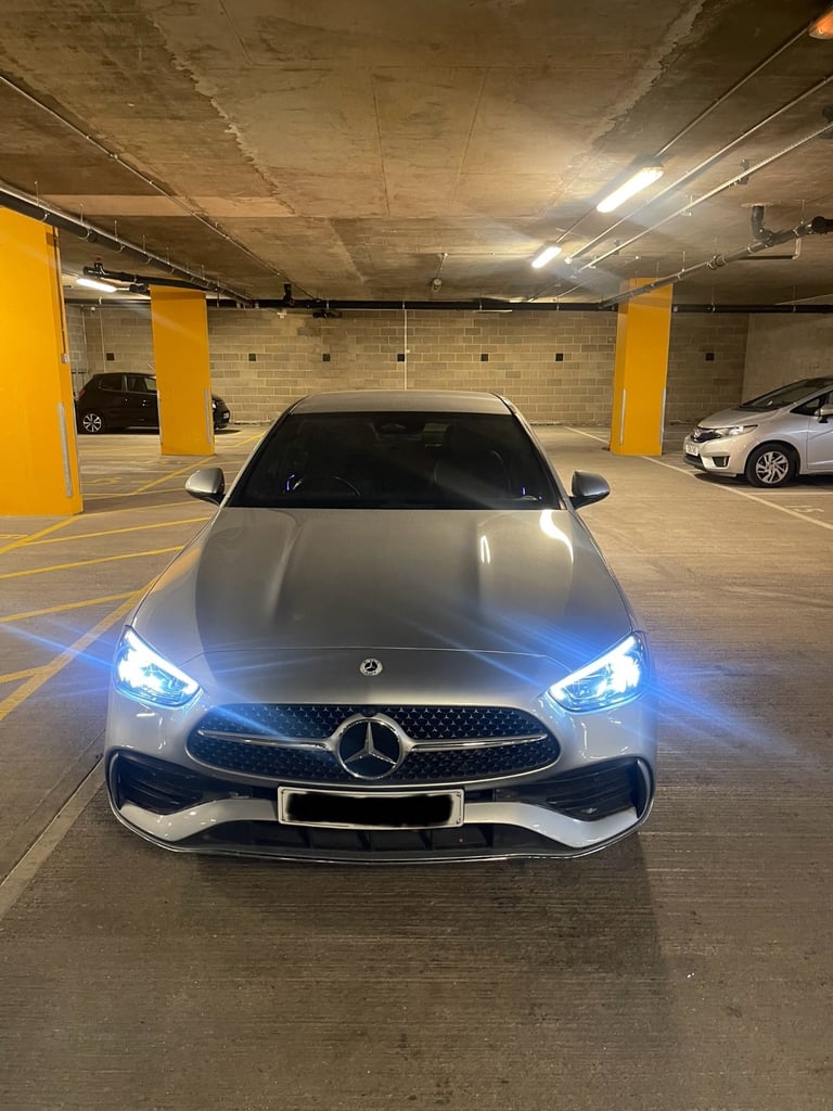 MERCEDES C Class C220Dh AMG Line 