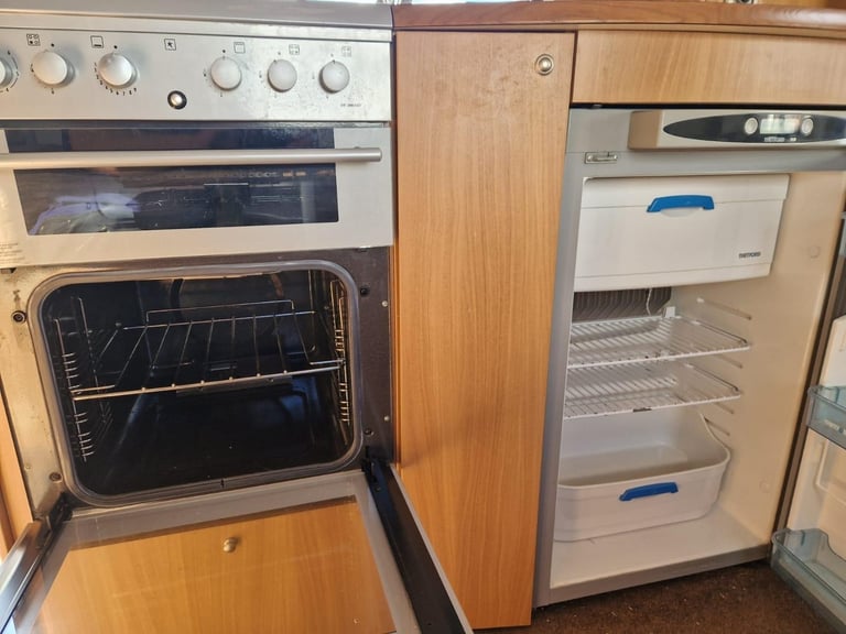 2008 Swift Challenger 530 Single Axle 4 Berth Large Rear Bathroom Bunk Bed