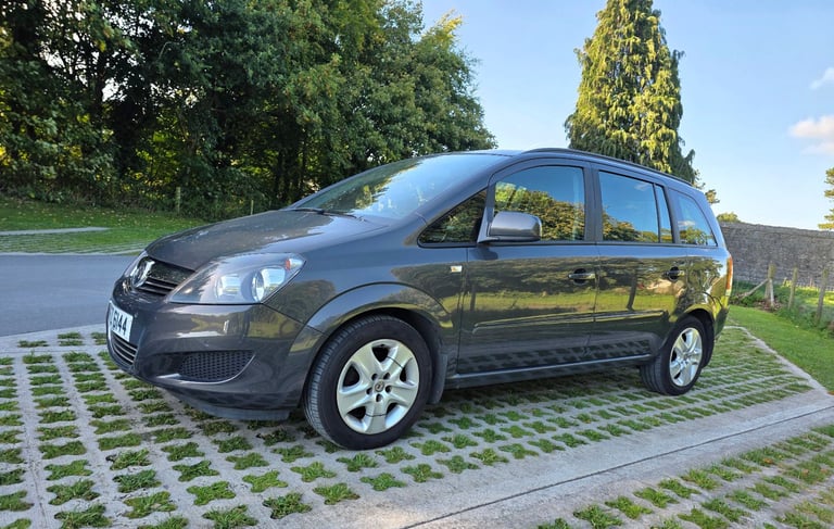 Vauxhall, ZAFIRA, MPV, 2013, Manual, 1598 (cc), 5 doors
