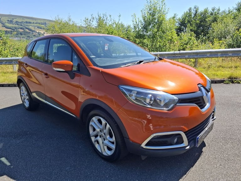 2014 Renault Captur 0.9 TCe ENERGY Dynamique MediaNav SUV 5dr Petrol Manual Euro 5 (s/s) (90 ps H...